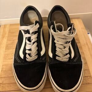 Classic Black Vans